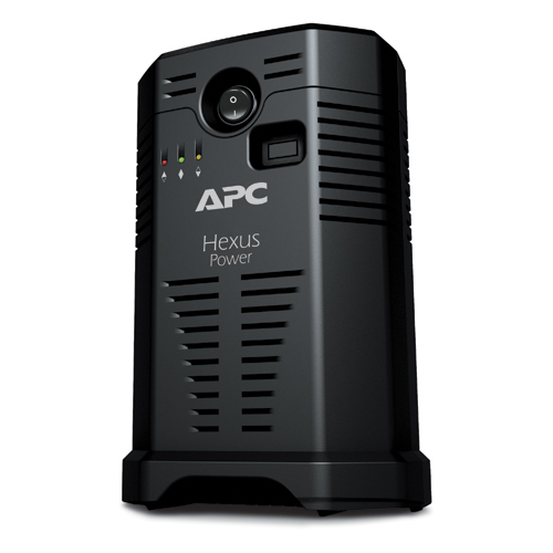 APC HEXUS500BI voltage regulator 6 AC outlet(s) 115-220 V Black