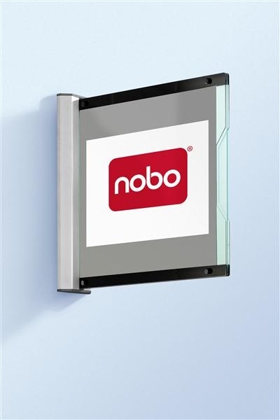 Nobo Informe Flag Sign A4