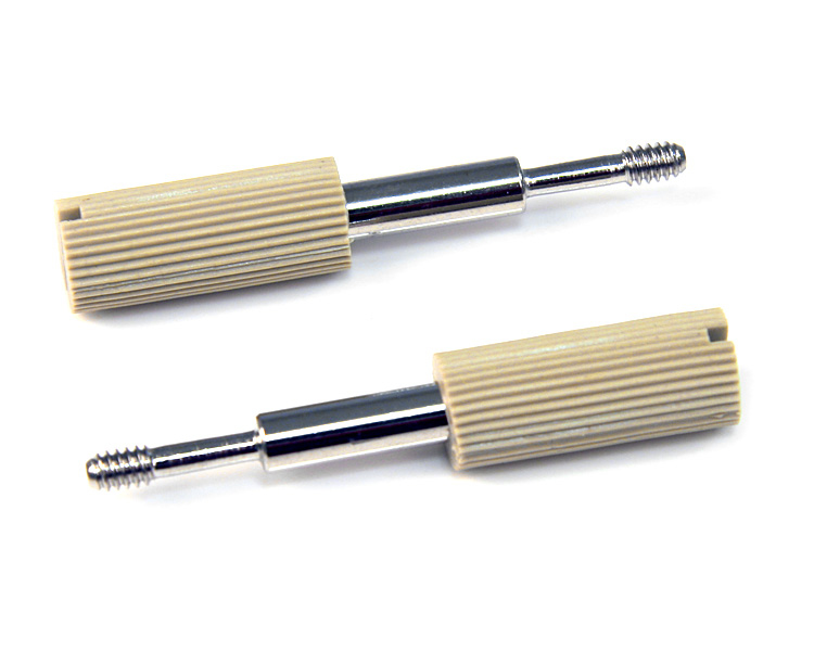 StarTech.com Beige Cable Thumbscrews - 2 Pack 2 pc(s)