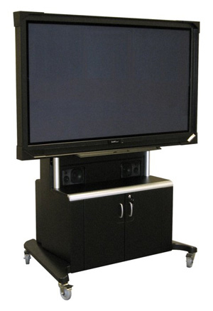 SMART Technologies FSSBID 100 signage display mount Black