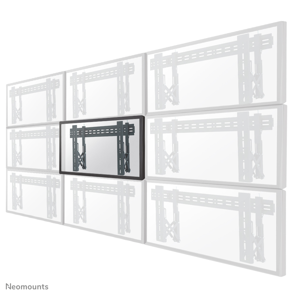 Neomounts LED-VW1000BLACK Videowall wall mount 40-75" - pull-out - max 50 kg