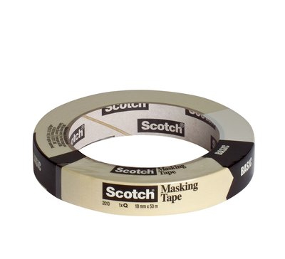 3M 2010-18C 50 m General purpose masking tape Beige