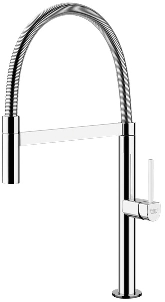 Hotpoint MC4LGH HA kitchen faucet Stainless steel