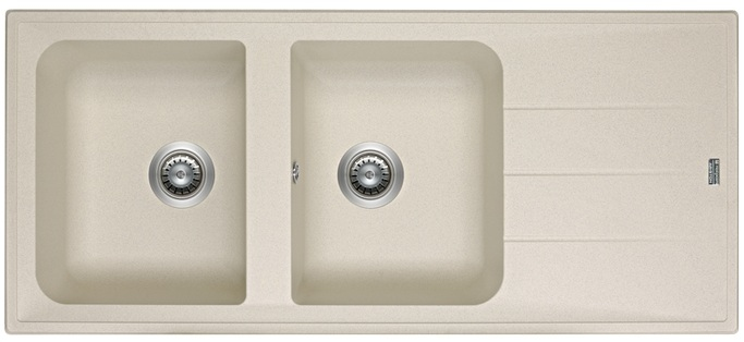 Hotpoint SC 116C2 (AV) HA kitchen sink Top-mounted sink Rectangular