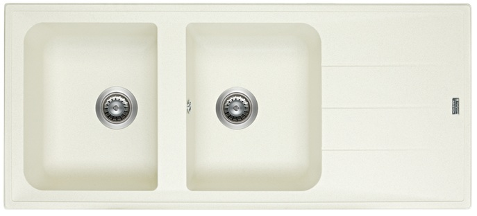 Hotpoint SC 116C2 (OW) HA kitchen sink