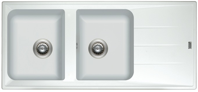 Hotpoint SC 116C2 (WH) HA kitchen sink