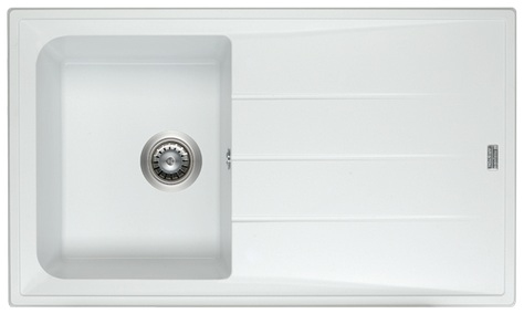 Hotpoint SC 86C1 (WH) HA kitchen sink