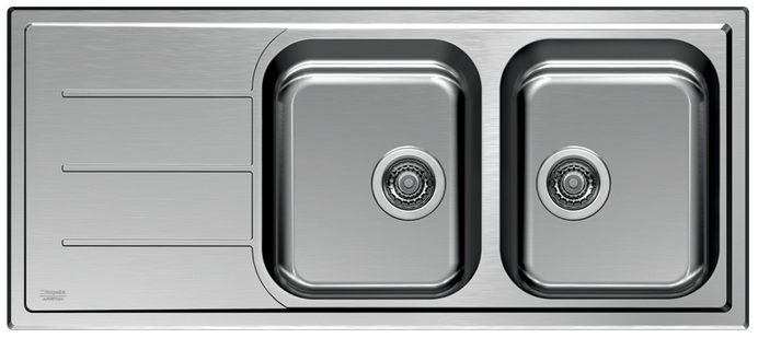 Hotpoint SC 116W2S (AX) HA kitchen sink Stainless steel