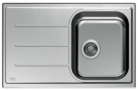 Hotpoint SC 79W1S (X) HA kitchen sink Stainless steel