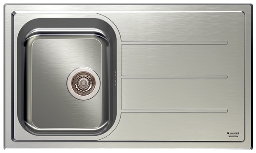 Hotpoint SC 86W1 (AX) HA kitchen sink Stainless steel