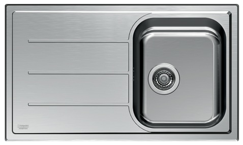 Hotpoint SC 86W1S (AX) HA kitchen sink Stainless steel