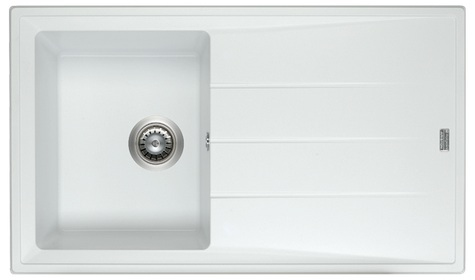 Hotpoint SK 86C1 (WH) HA kitchen sink