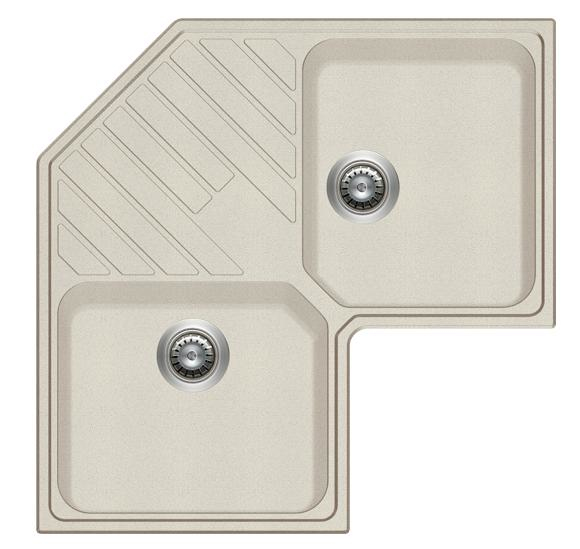 Hotpoint SN 83AC2 (AV) HA kitchen sink