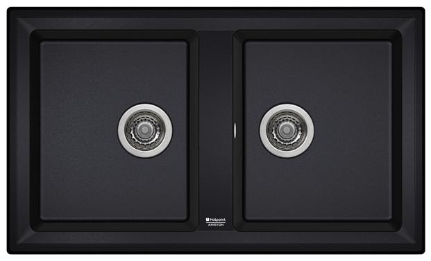 Hotpoint SK 86C2 (BK) HA kitchen sink