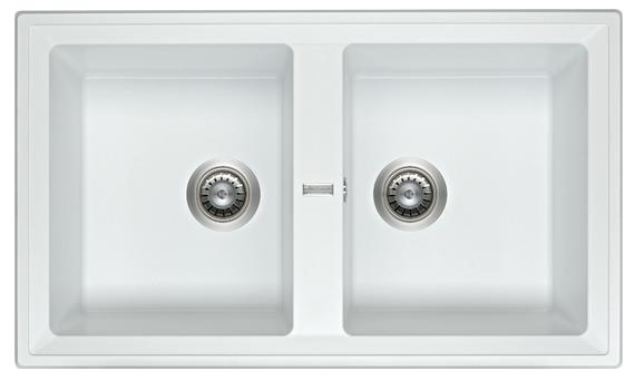 Hotpoint SK 86C2 (WH) HA kitchen sink