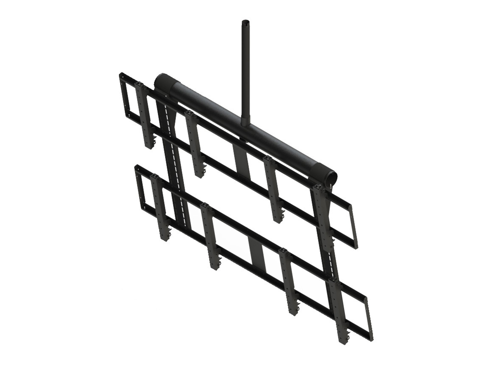 Peerless DS-VWT955-2X2 signage display mount 139.7 cm (55") Black