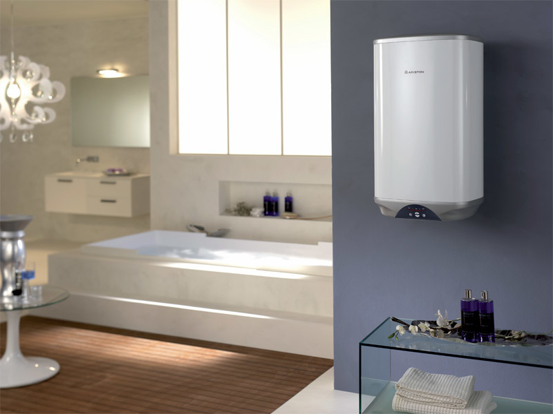 Hotpoint Shape Eco 50 V/5 Vertical Tank (water storage) White