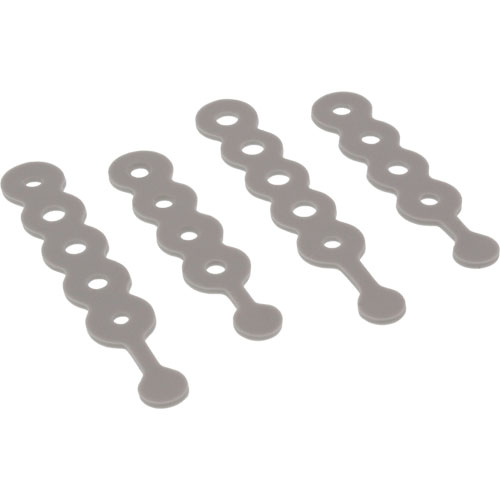 InLine 55468G cable tie Grey 4 pc(s)