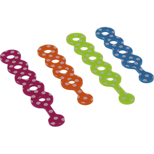 InLine 55468M cable tie Multicolour 4 pc(s)