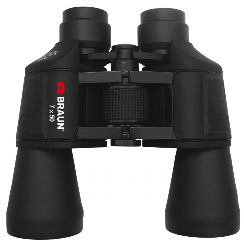 Braun 20123 binocular BK-7 Porro Black
