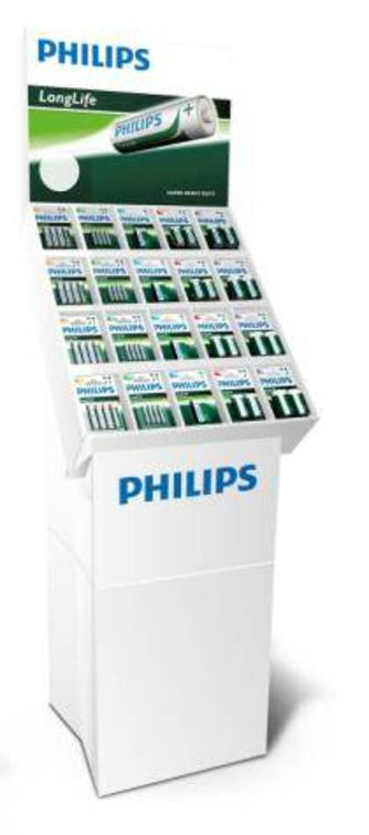 Philips SXD4002F/10 store display prop Floor stand Multicolour
