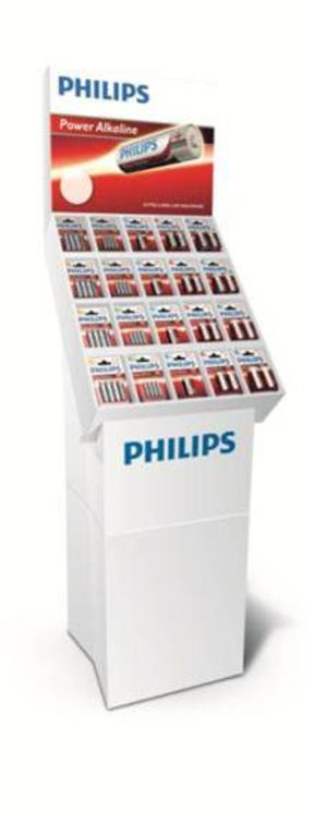 Philips SXD5002F/10 store display prop Floor stand Multicolour
