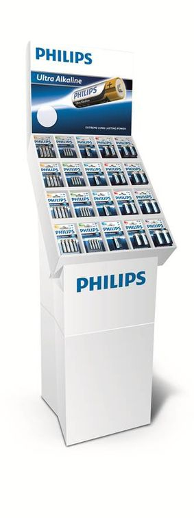 Philips SXD3003F/10 store display prop Floor stand Multicolour