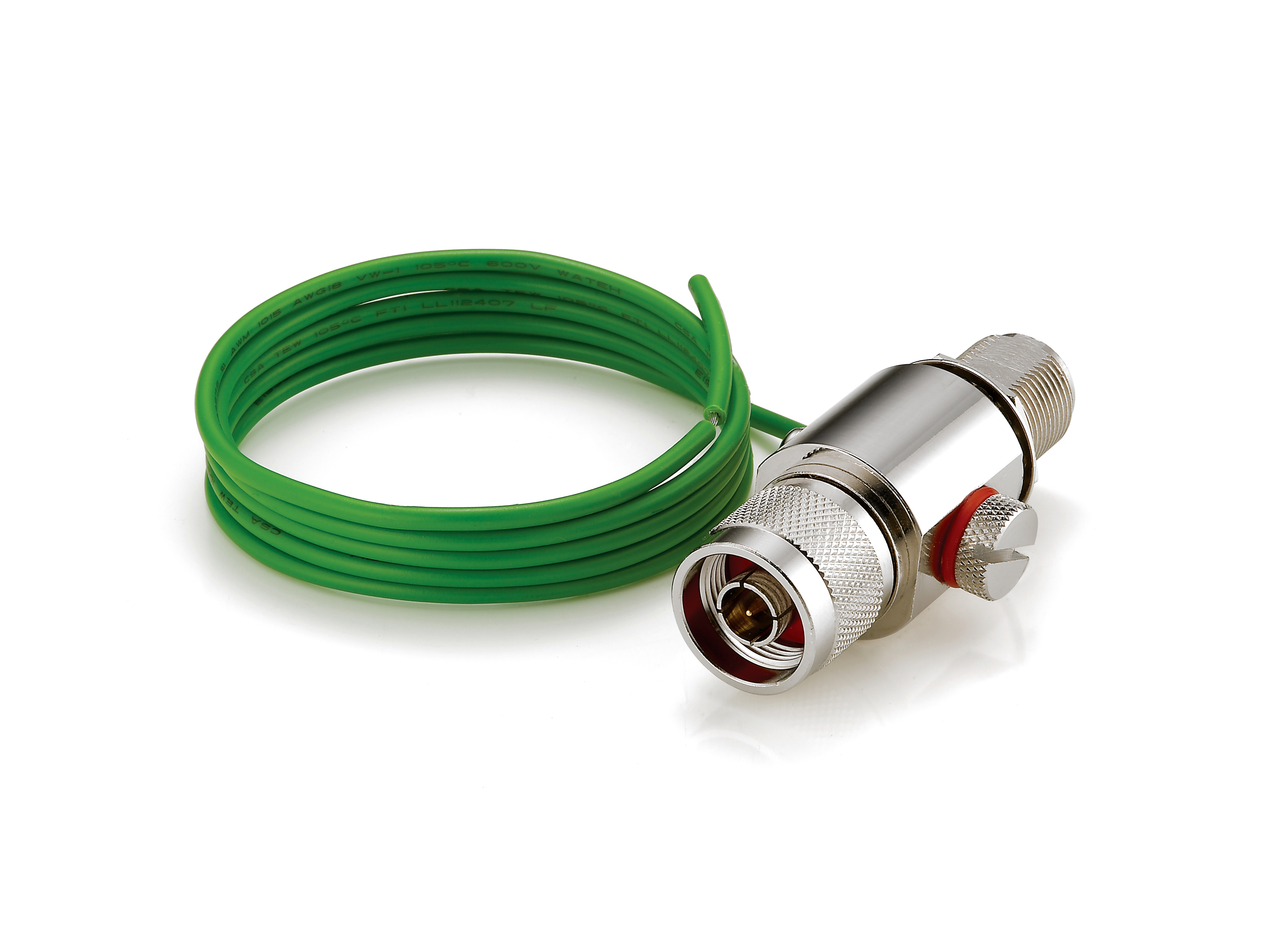 LevelOne 3GHz Outdoor Lighting Arrestor