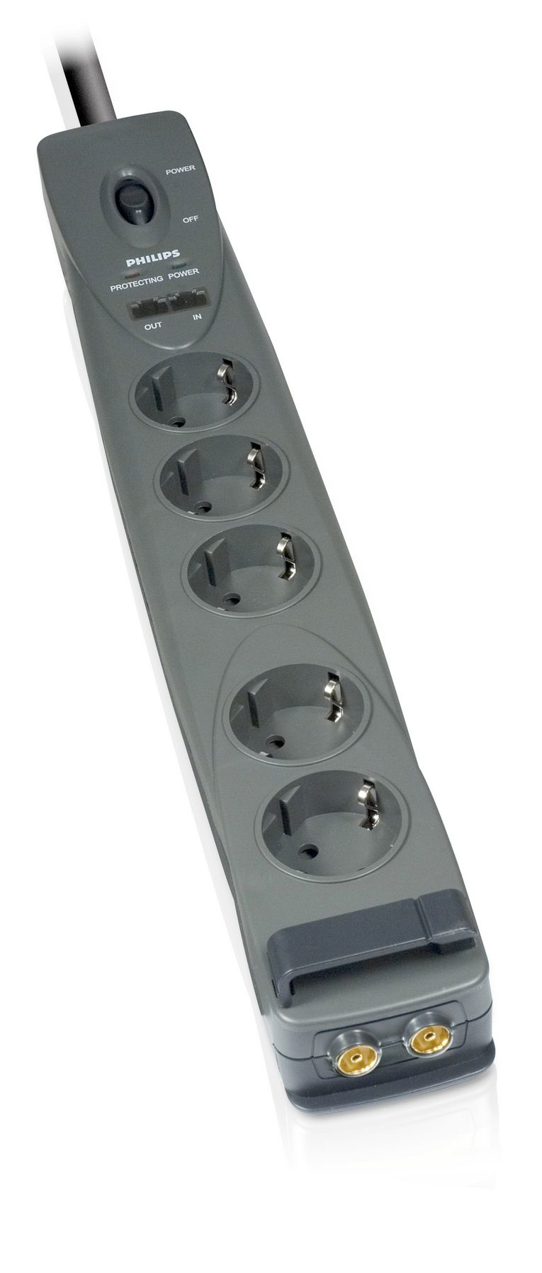 Philips SPN6540/10 surge protector 5 AC outlet(s) 1.4 m
