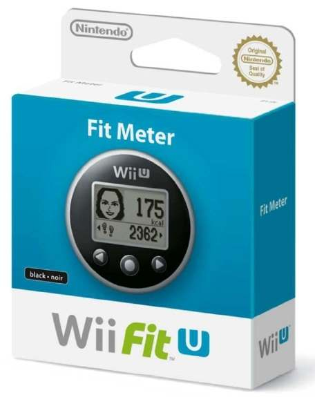 Nintendo AC-WIUFMN pedometer Electronic Black
