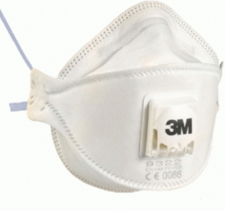 3M 9322C dust mask