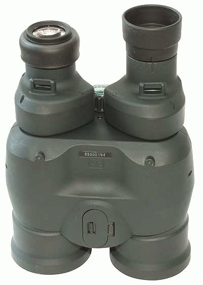 Canon 12x36 IS II binocular Porro II Black