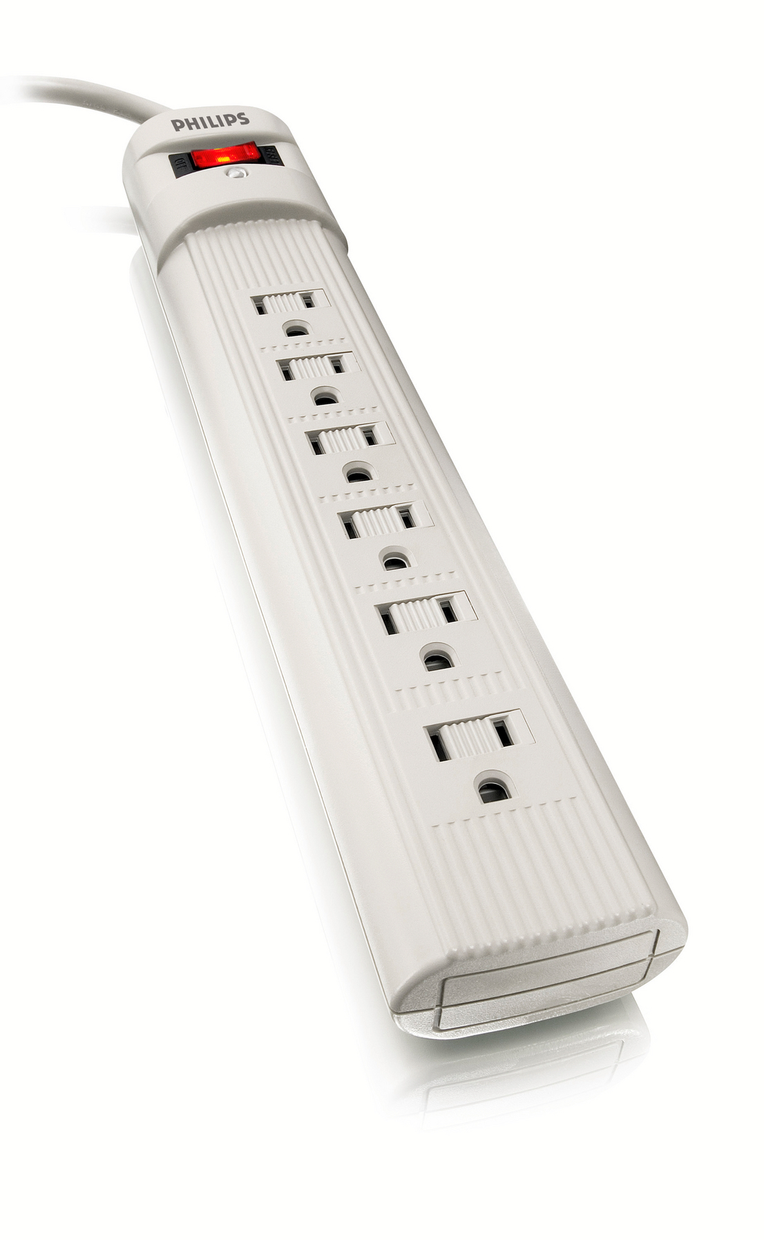 Philips SPP3211WB Household appliance 6 outlets Surge protector