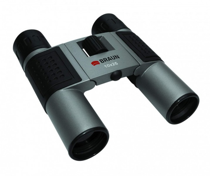 Braun 20121 binocular BK-7 Black, Titanium
