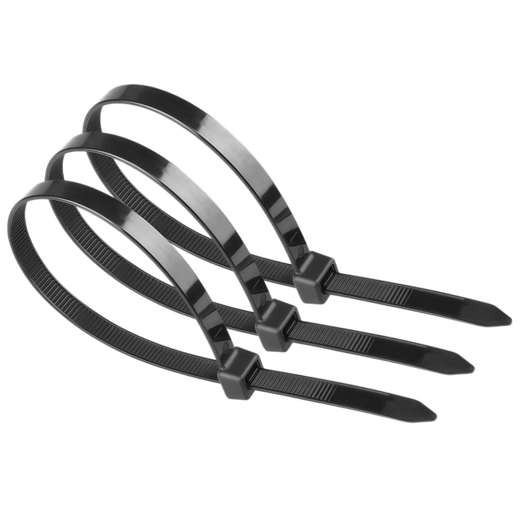Microconnect CABLETIE6 cable tie Ladder cable tie Black 100 pc(s)