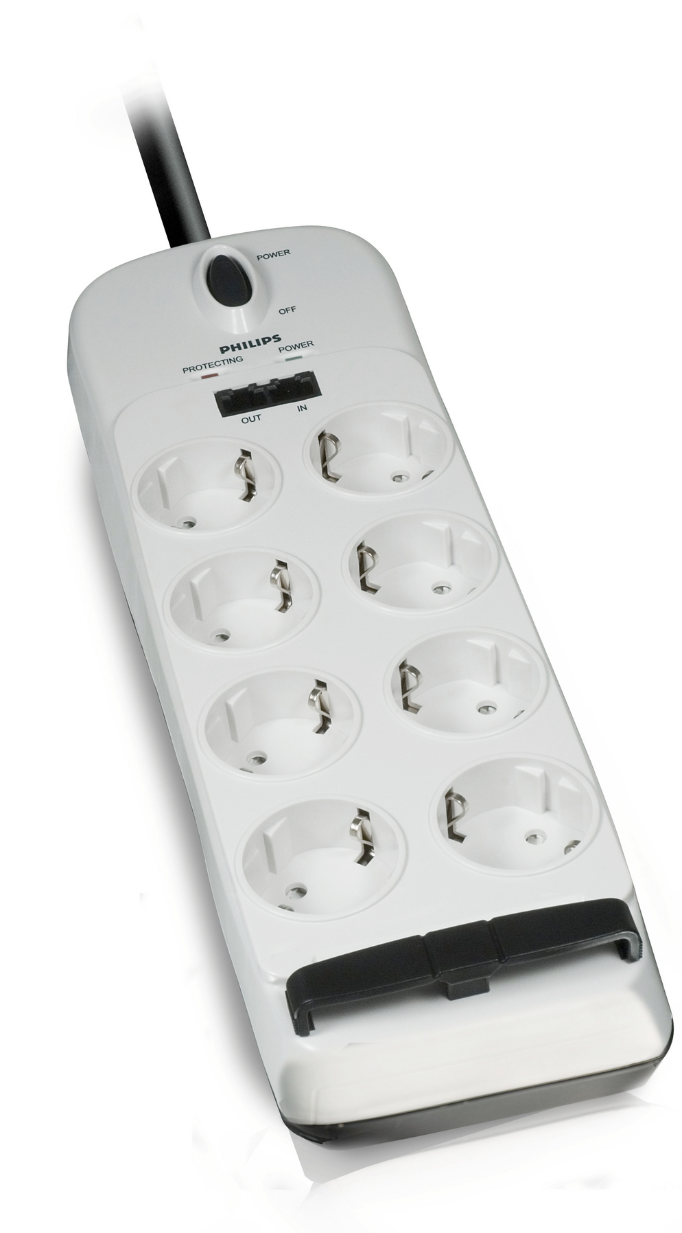 Philips SPN7830/10 surge protector White 8 AC outlet(s) 2 m