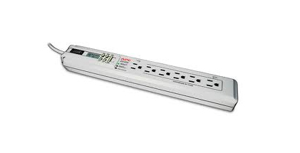 APC P6GC surge protector White 6 AC outlet(s) 120 V 0.91 m
