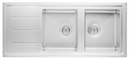 Hotpoint SK11610W2S (X) HA kitchen sink Stainless steel