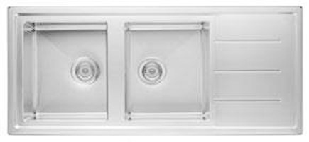 Hotpoint SK11610W2 (X) HA kitchen sink Stainless steel
