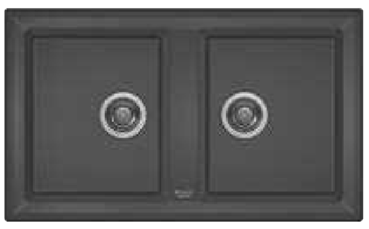 Hotpoint SK 86C2 (CF) HA kitchen sink