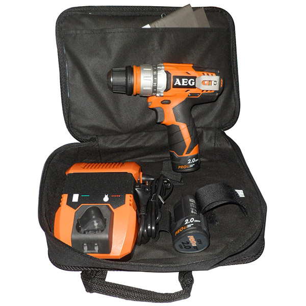 AEG BBS 12C2-LI 202C Black, Orange