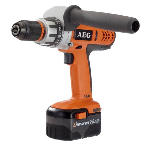 AEG BSB 14 STX LI Keyless 2.9 kg Black, Orange