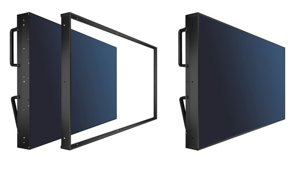 NEC Over Frame Kit Black