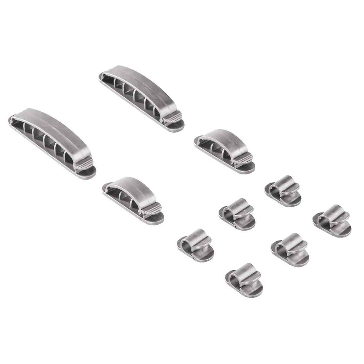 Hama Cable Fastener cable clamp Silver 10 pc(s)