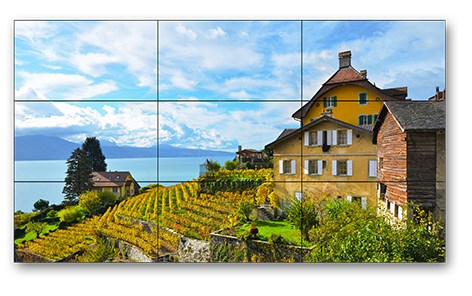 NEC X464UNV-TMX9P video wall display LED