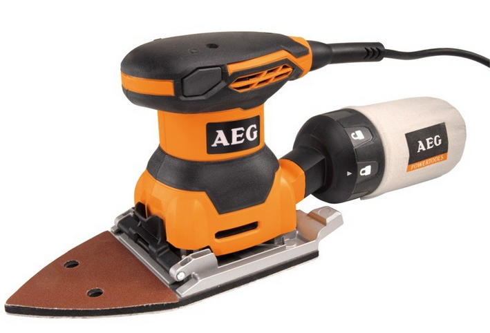AEG FS 140 Delta sander 15000 RPM