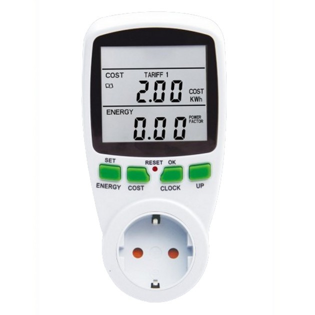 Techly Detector of Power Consumption and Energy Costs IPW-ADP-ENM2