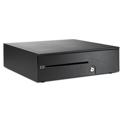 HP Cash Drawer cash/ticket box