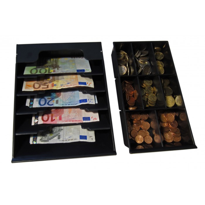 apg Solutions VPK-15B-26 cash tray Black