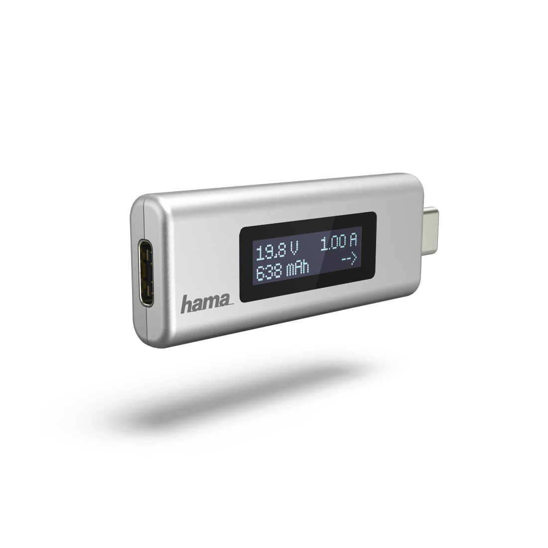Hama 00054178 power supply tester Silver
